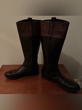 Ralph Lauren equestrian style hunt boot